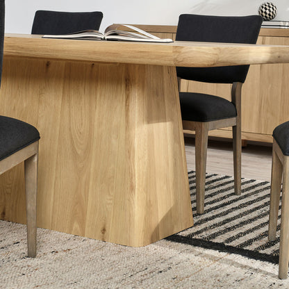 Orlando 95" Dining Table- Natural - Chapin Furniture