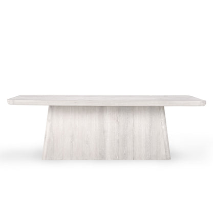 Orlando 95" Dining Table- White - Chapin Furniture