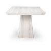 Orlando 95" Dining Table- White - Chapin Furniture