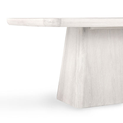 Orlando 95" Dining Table- White - Chapin Furniture