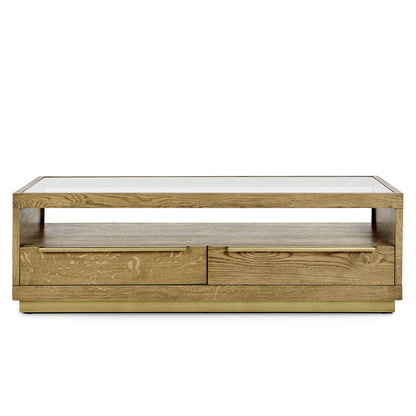 Fallbook 4 Drawer Coffee Table - Chapin Furniture