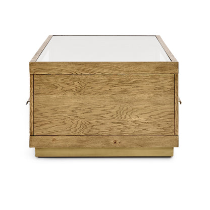 Fallbook 4 Drawer Coffee Table - Chapin Furniture