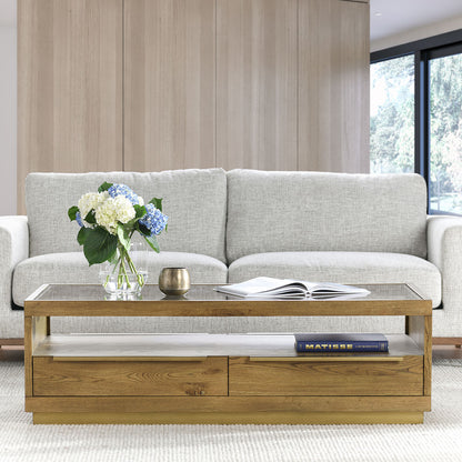 Fallbook 4 Drawer Coffee Table - Chapin Furniture