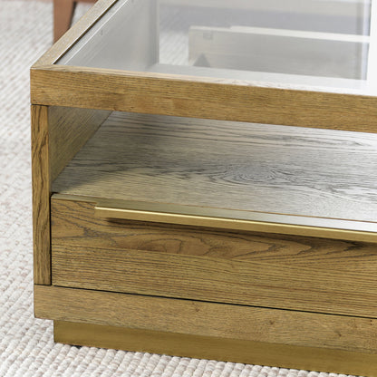 Fallbook 4 Drawer Coffee Table - Chapin Furniture