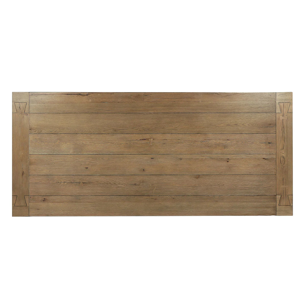 Kingston 89" Dining Table- Cafe Brown - Chapin Furniture