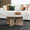 Talbot 42" Round Coffee Table - Chapin Furniture