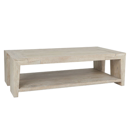 Troy Reclaimed Oak 60" Coffee Table - Chapin Furniture