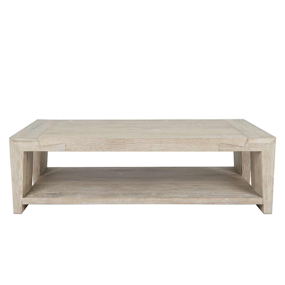Troy Reclaimed Oak 60" Coffee Table - Chapin Furniture
