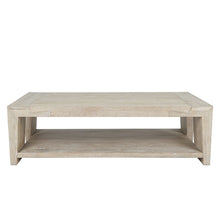 Troy Reclaimed Oak 60" Coffee Table - Chapin Furniture