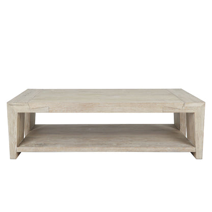 Troy Reclaimed Oak 60" Coffee Table - Chapin Furniture