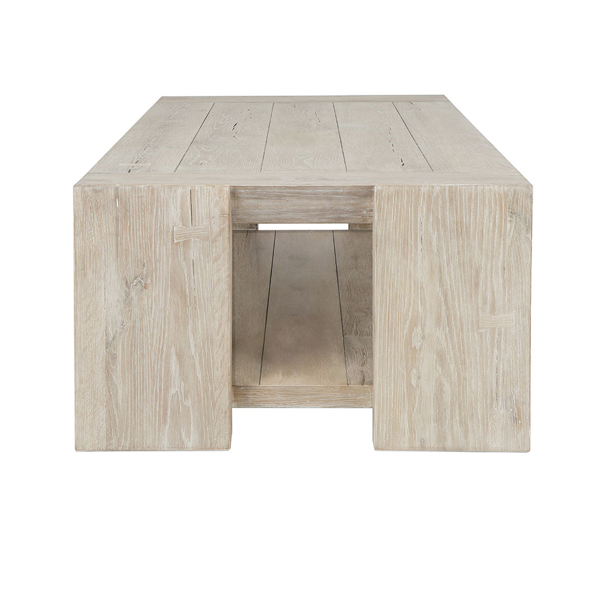 Troy Reclaimed Oak 60" Coffee Table - Chapin Furniture