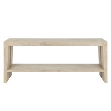 Troy 72" Reclaimed Console Table- Aged Cream - Chapin Furniture