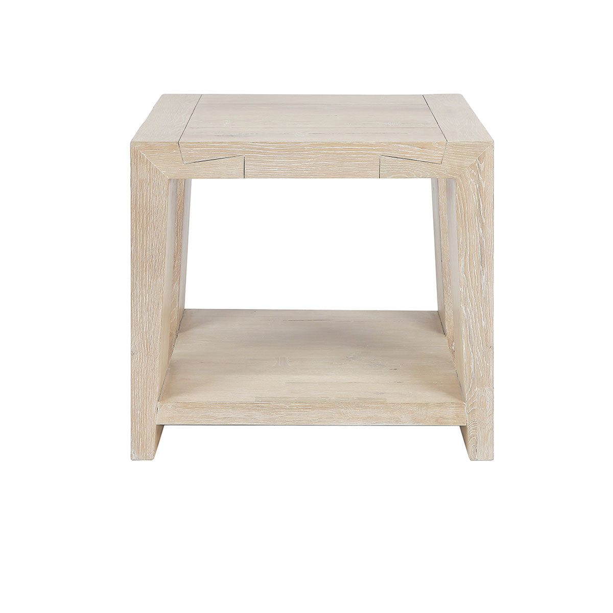 Troy End Table- Cream - Chapin Furniture
