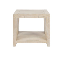 Troy End Table- Cream - Chapin Furniture