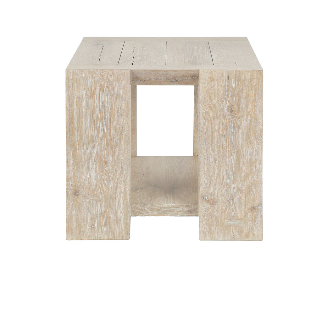 Troy End Table- Cream - Chapin Furniture