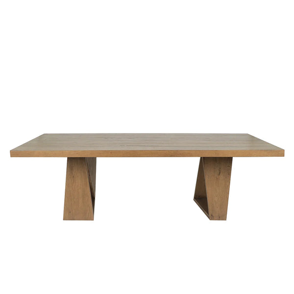 Arleth 94" Oak Dining Table - Chapin Furniture