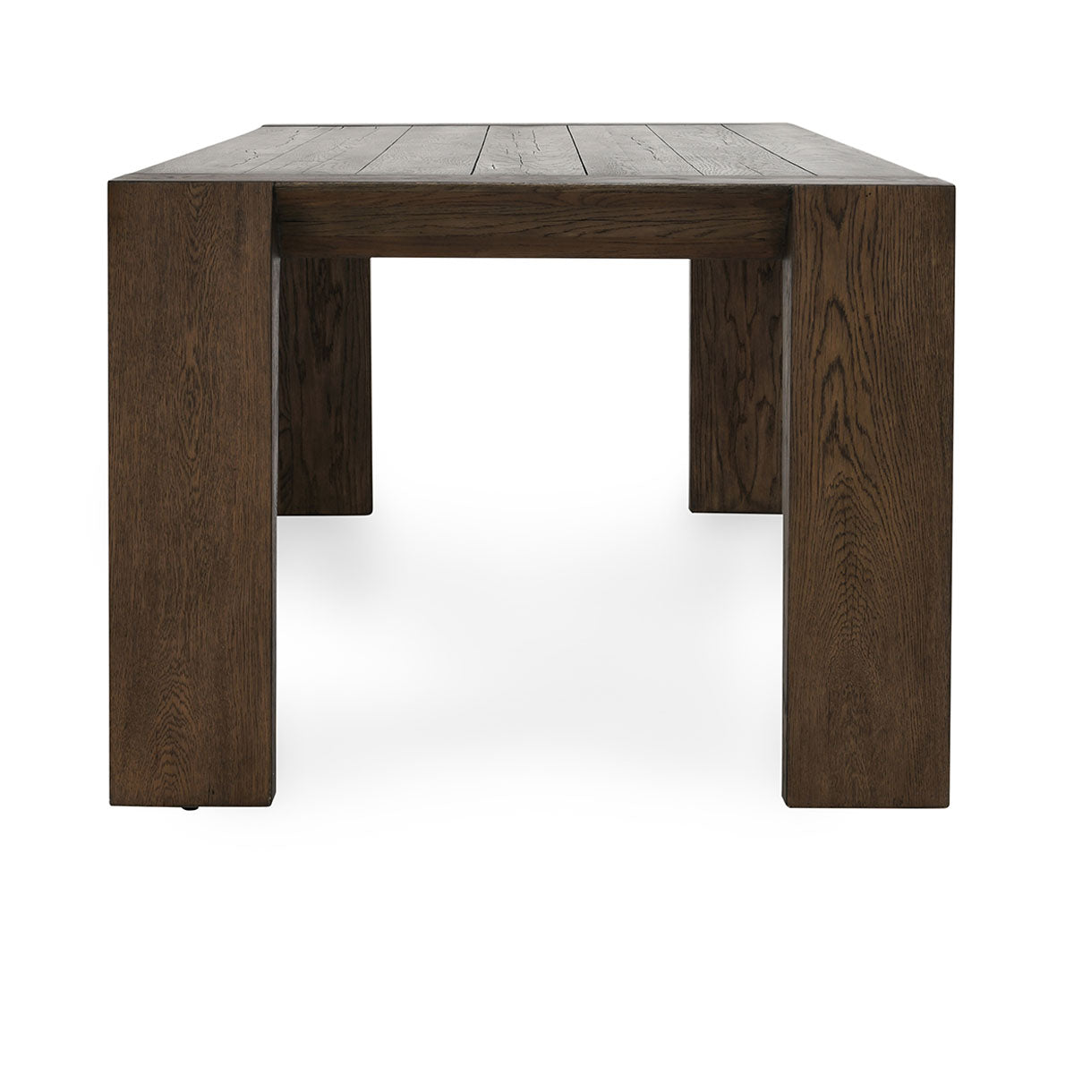 Troy Reclaimed Oak 89" Dining Table - Chapin Furniture