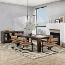 Troy Reclaimed Oak 89" Dining Table - Chapin Furniture