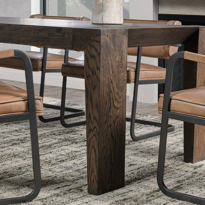 Troy Reclaimed Oak 89" Dining Table - Chapin Furniture