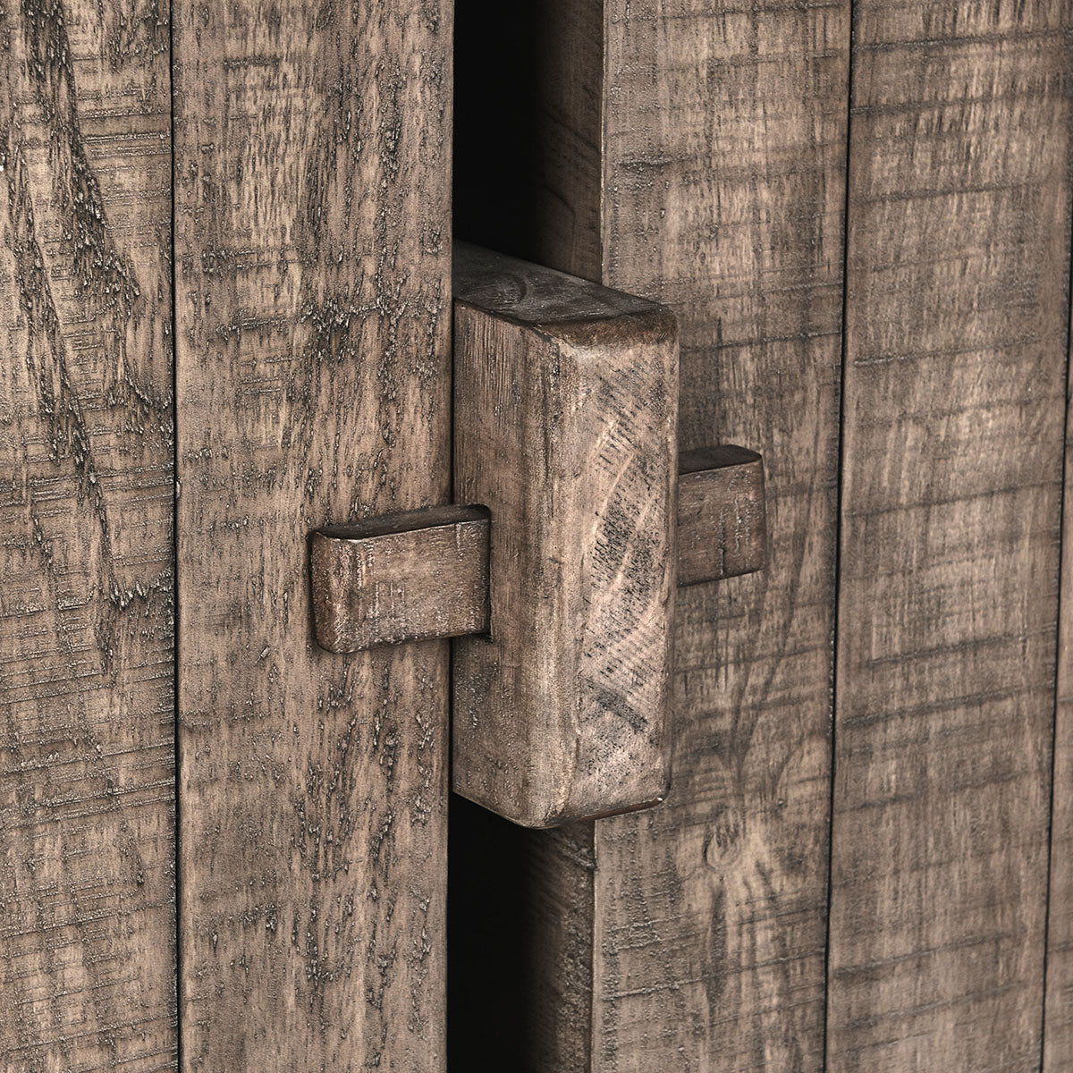 Rosemount Reclaimed Pine 60" Round Dining Table - Aged Brown - Chapin Furniture