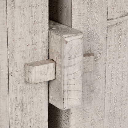 Rosemount Reclaimed Pine 60" Round Dining Table - White Wash - Chapin Furniture