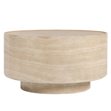 McKenna Outdoor Concrete 31.5" Round Coffee Table - Chapin Furniture