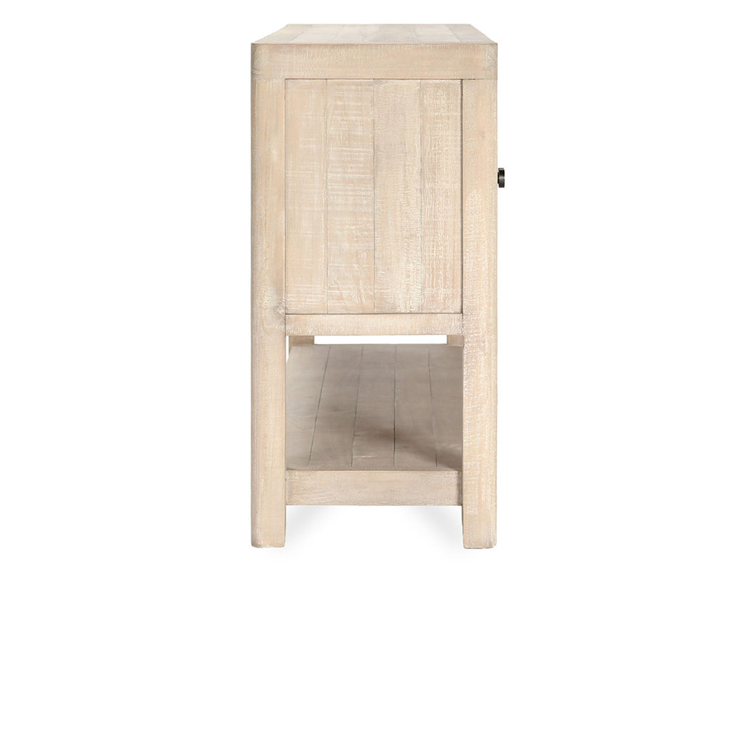 Tenno Reclaimed 4 Door Cabinet - Chapin Furniture