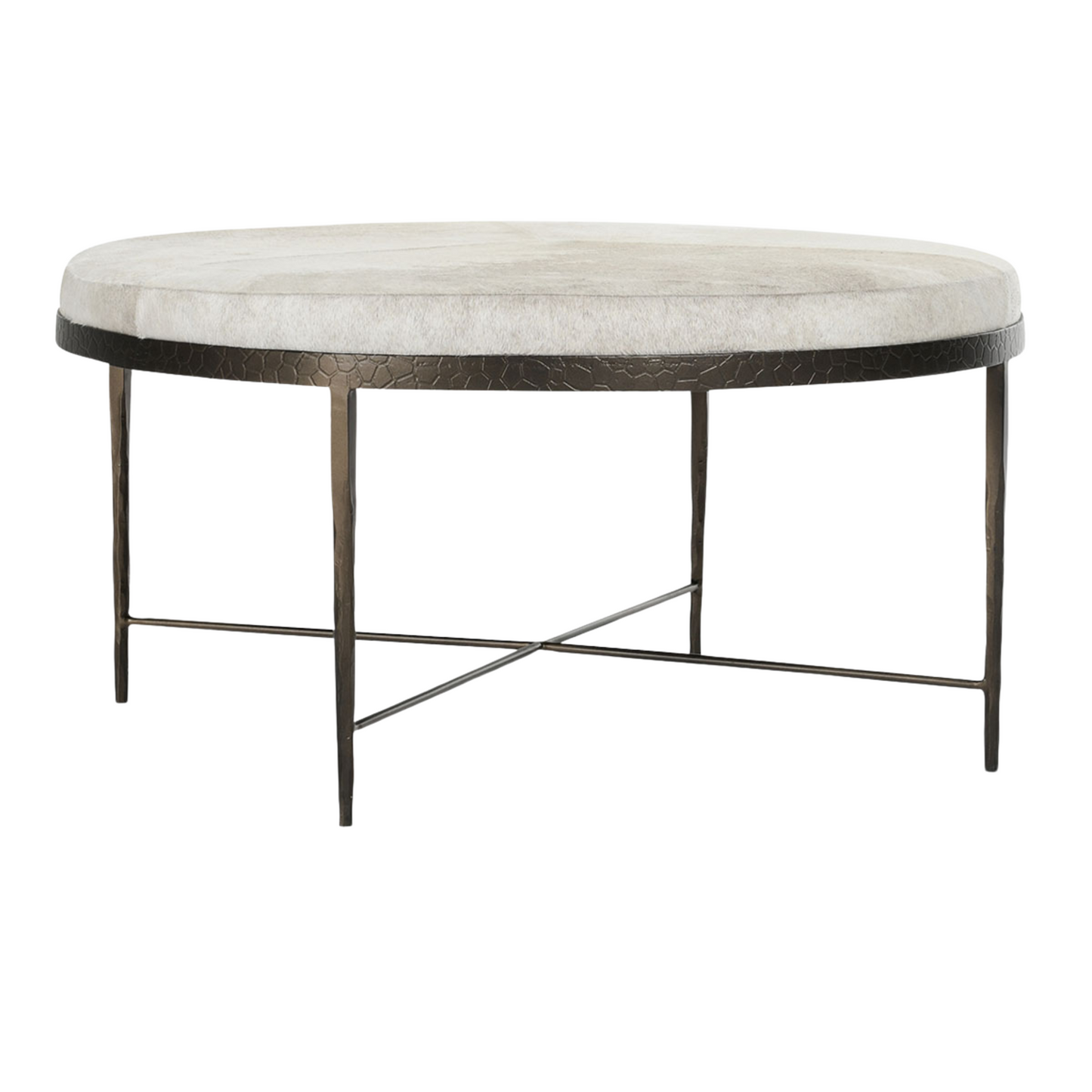 Bose Hide 36" Round Coffee Table - Chapin Furniture