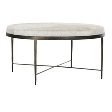 Bose Hide 36" Round Coffee Table - Chapin Furniture