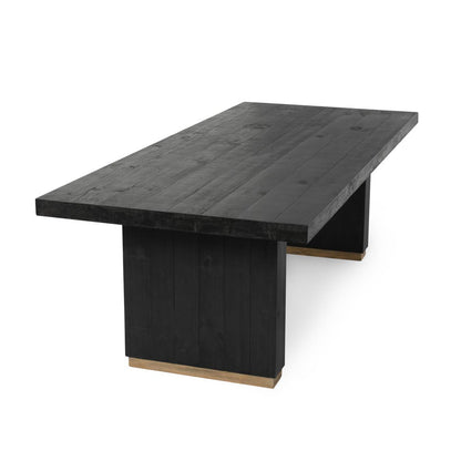 Lynx Reclaimed Wood 94" Dining Table - Chapin Furniture