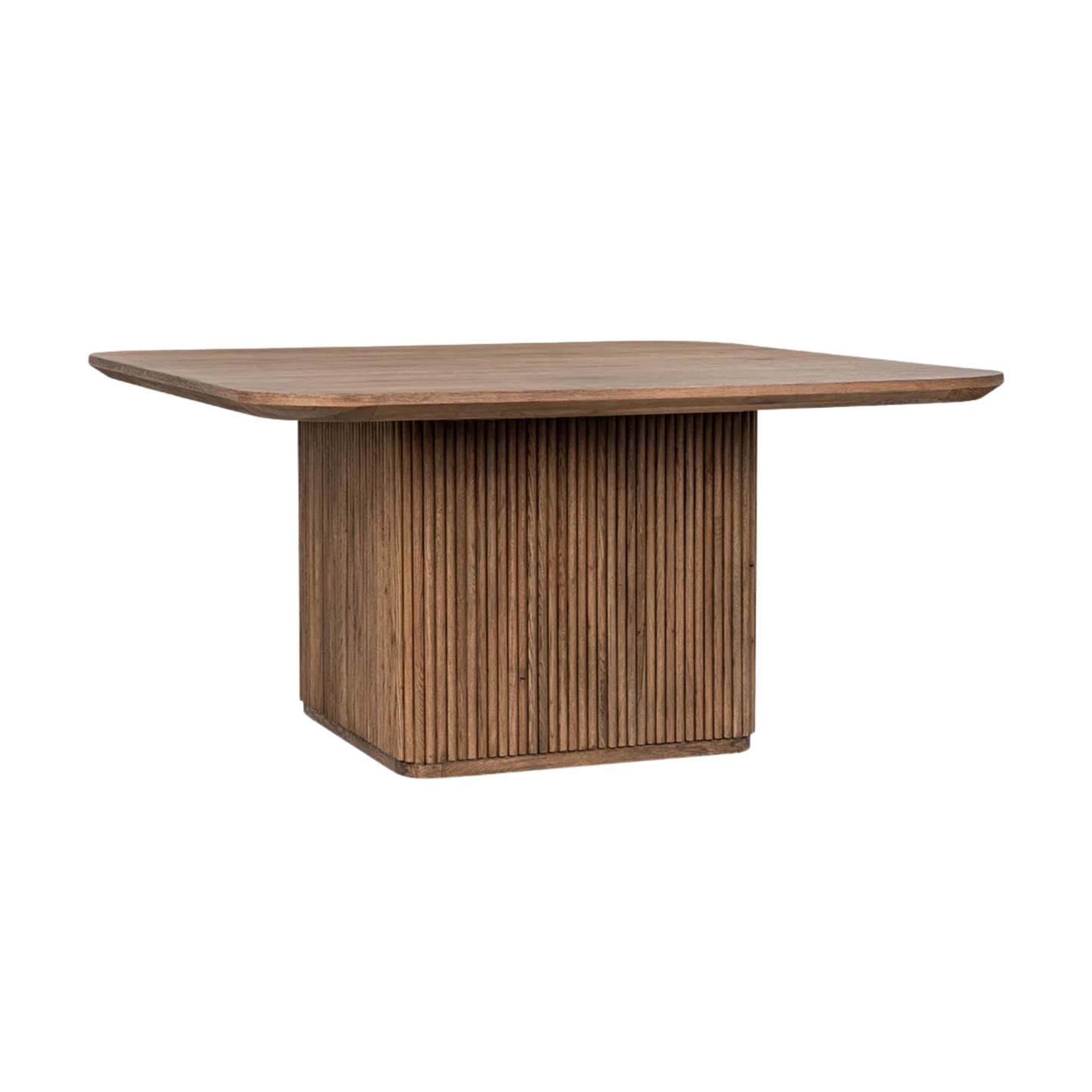 Vander Square Dining Table- Tawny Brown - Chapin Furniture