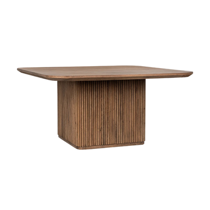 Vander Square Dining Table- Tawny Brown - Chapin Furniture