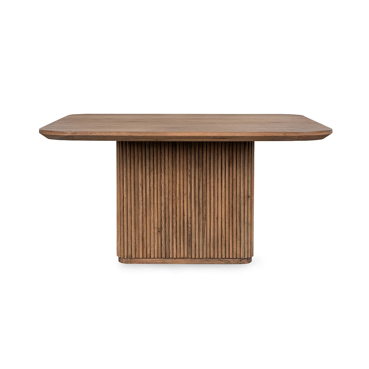 Vander Square Dining Table- Tawny Brown - Chapin Furniture
