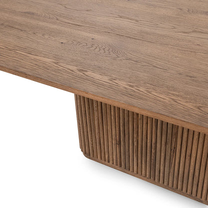 Vander Square Dining Table- Tawny Brown - Chapin Furniture