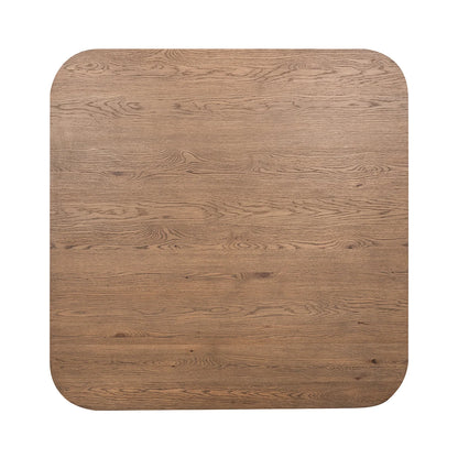 Vander Square Dining Table- Tawny Brown - Chapin Furniture