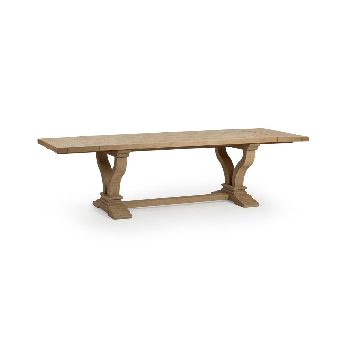 Julia 86-110" Extension Dining Table - Soft Earth - Chapin Furniture