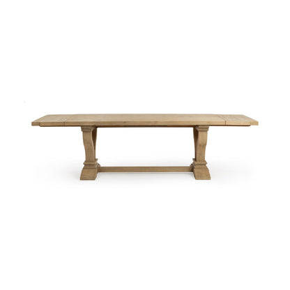 Julia 86-110" Extension Dining Table - Soft Earth - Chapin Furniture