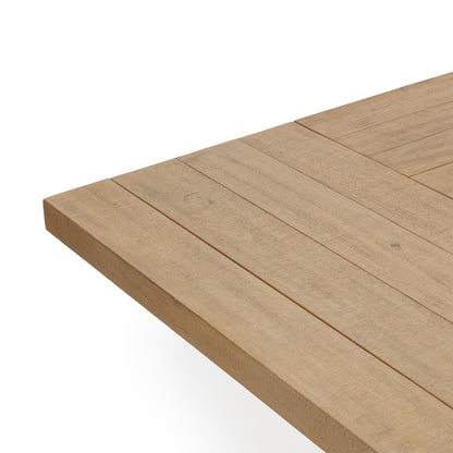 Julia 86-110" Extension Dining Table - Soft Earth - Chapin Furniture