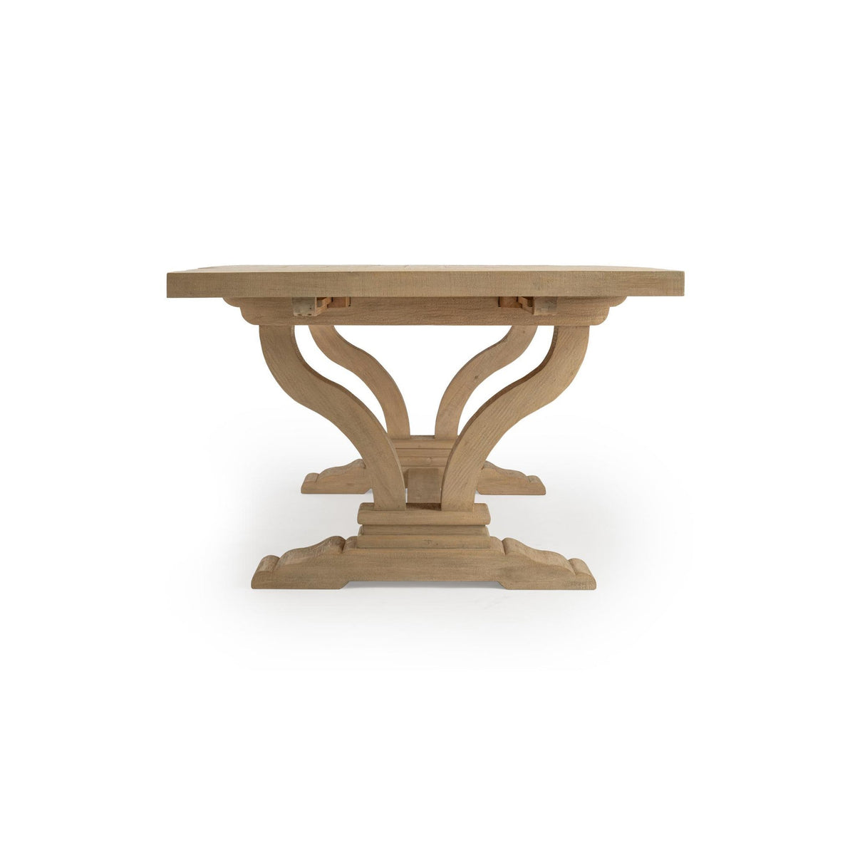 Julia 86-110" Extension Dining Table - Soft Earth - Chapin Furniture
