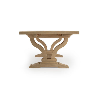 Julia 86-110" Extension Dining Table - Soft Earth - Chapin Furniture