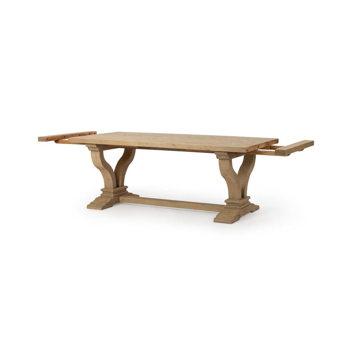 Julia 86-110" Extension Dining Table - Soft Earth - Chapin Furniture