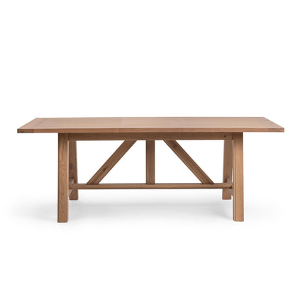 Marla 63 - 83" Extendable Dining Table - Natural Mist - Chapin Furniture