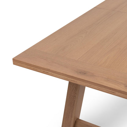 Marla 63 - 83" Extendable Dining Table - Natural Mist - Chapin Furniture