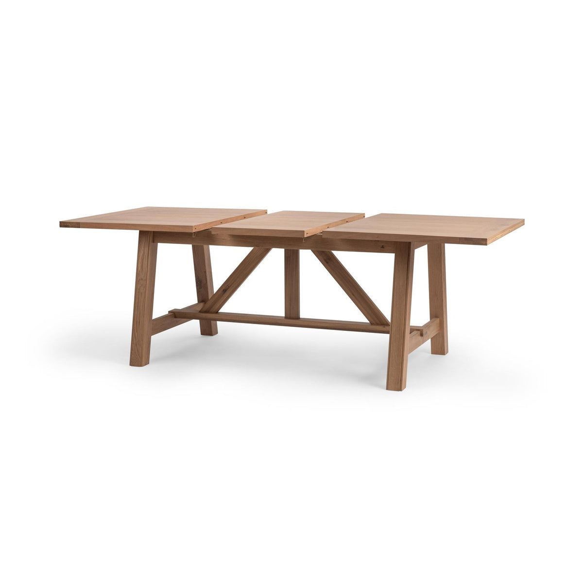 Marla 63 - 83" Extendable Dining Table - Natural Mist - Chapin Furniture