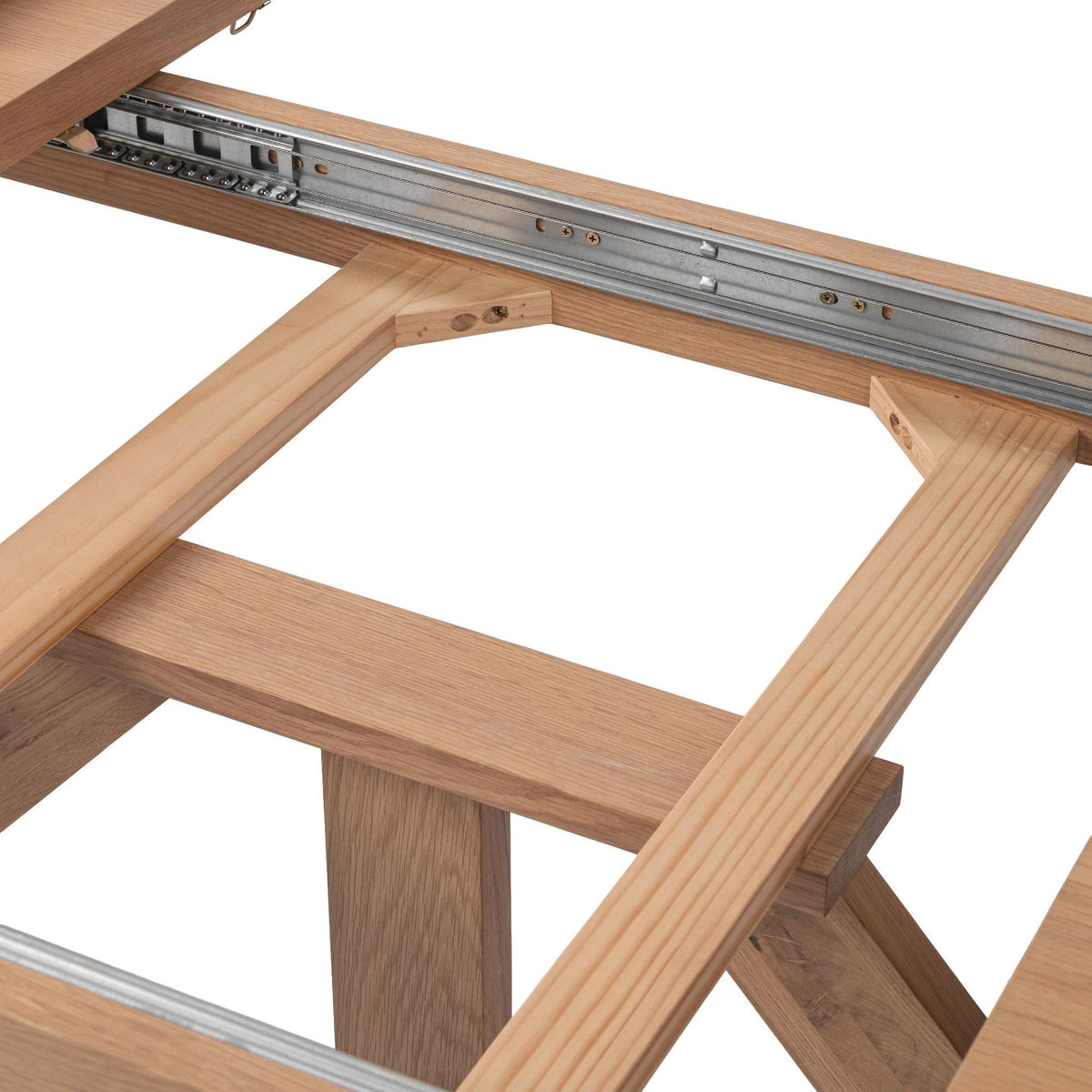 Marla 63 - 83" Extendable Dining Table - Natural Mist - Chapin Furniture