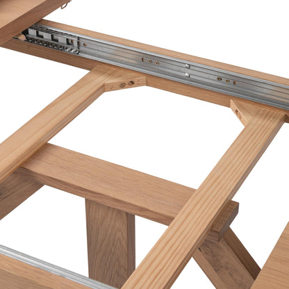 Marla 63 - 83" Extendable Dining Table - Natural Mist - Chapin Furniture
