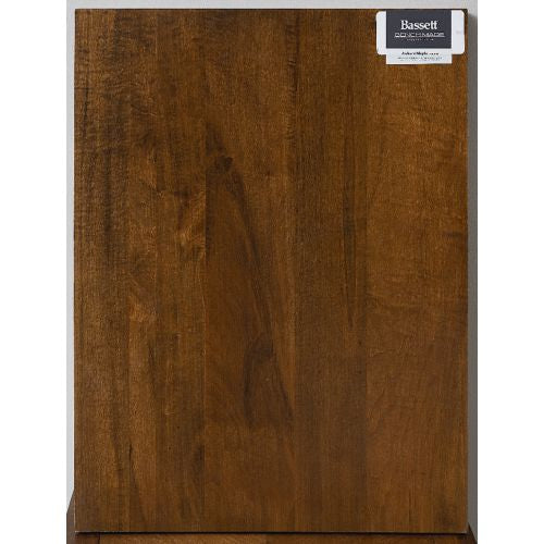 Bench Made Crossbuck Live Edge Rectangle Dining Table- Multiple Sizes & Finishes - Chapin Furniture