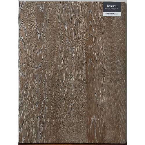 Bench Made Crossbuck Live Edge Rectangle Dining Table- Multiple Sizes & Finishes - Chapin Furniture