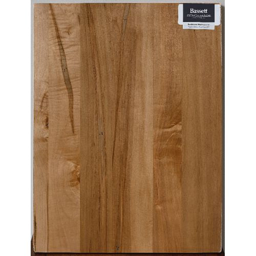 Bench Made Crossbuck Live Edge Rectangle Dining Table- Multiple Sizes & Finishes - Chapin Furniture