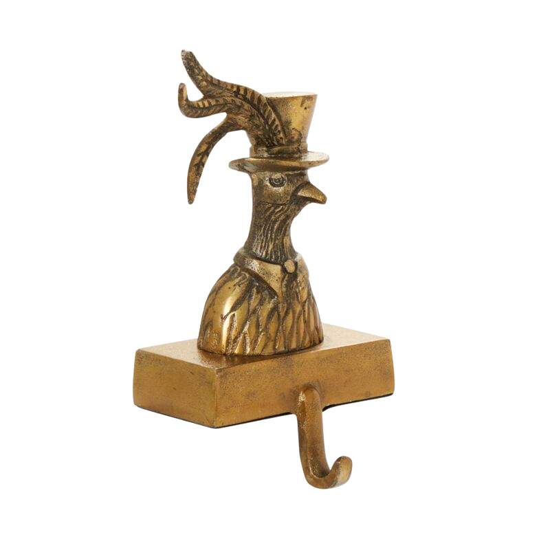 E + E Emerson the Pheasant Stocking Holder - Chapin Furniture